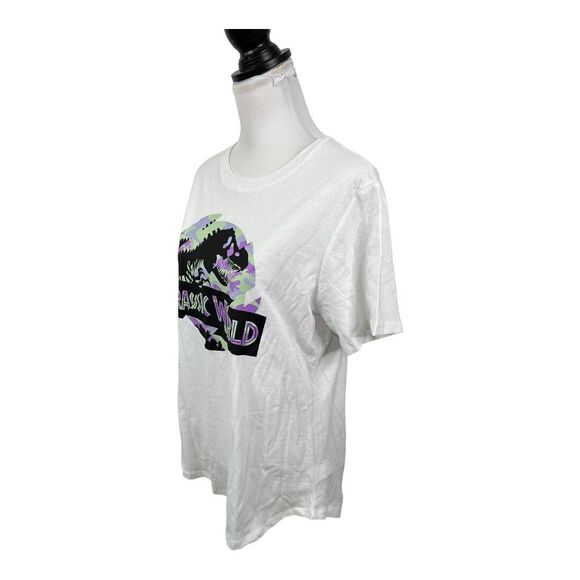 Jurassic World Tee Shirt Plus XXL 100% Cotton Short Sleeves Universal Studios - Picture 5 of 9